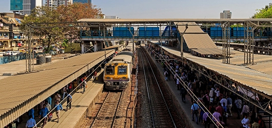 Railway Convenience in Thane