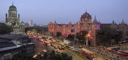 CST (Chhatrapati Shivaji Terminus)